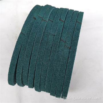 new abrasive materials nylon non woven sanding belts